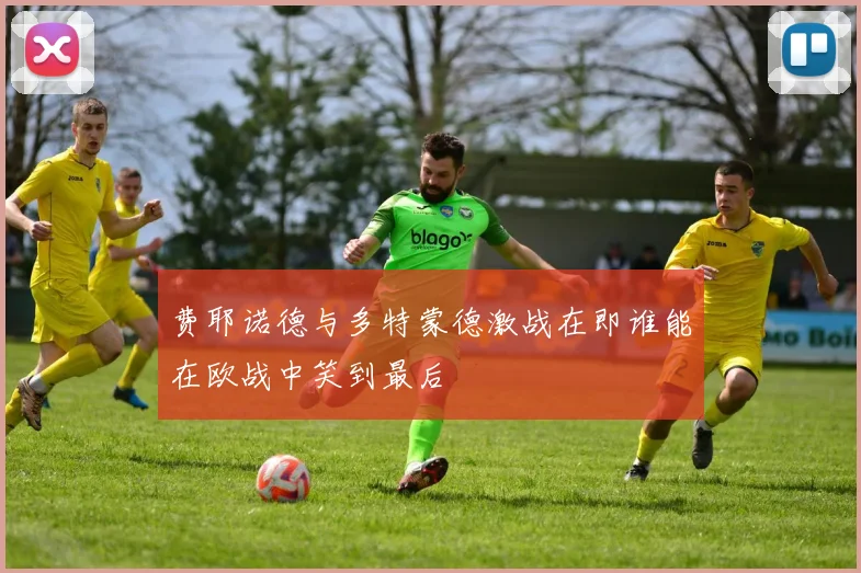 费耶诺德与多特蒙德激战在即谁能在欧战中笑到最后