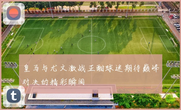 皇马与尤文激战正酣球迷期待巅峰对决的精彩瞬间