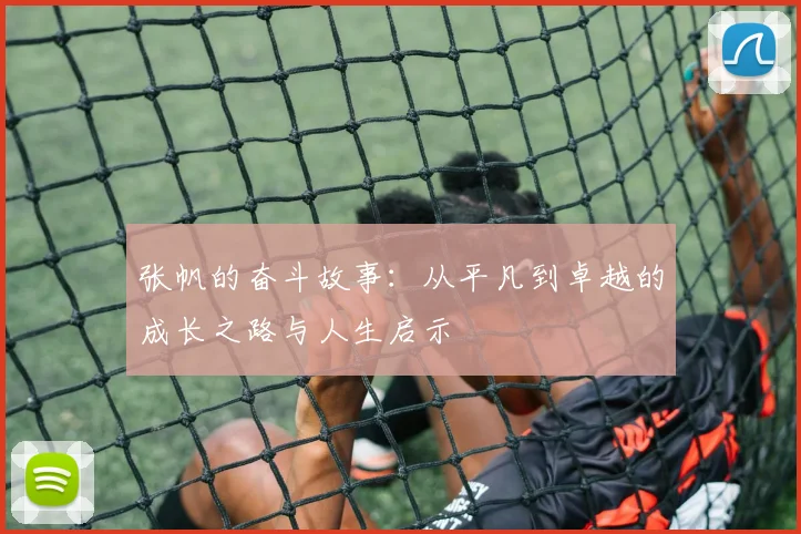 张帆的奋斗故事：从平凡到卓越的成长之路与人生启示